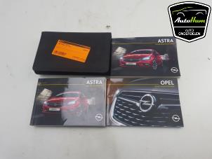 Gebruikte Instructie Boekje Opel Astra K Sports Tourer 1.0 Turbo 12V Prijs € 50,00 Margeregeling aangeboden door AutoHam