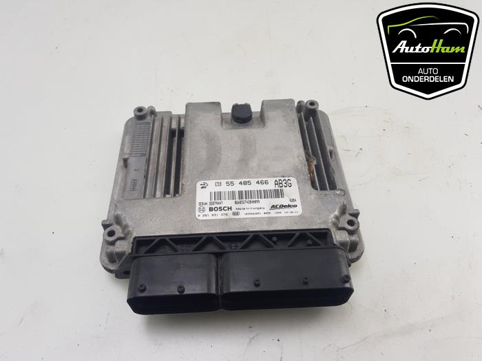 Gebruikte Computer Motormanagement Opel Zafira Tourer (P12) 2.0 CDTI 16V 130 Ecotec Prijs € 50,00 Margeregeling aangeboden door AutoHam