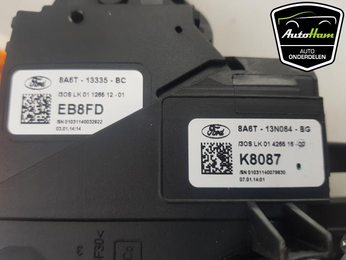 Combischakelaar Stuurkolom van een Ford B-Max (JK8) 1.0 EcoBoost 12V 100 2014