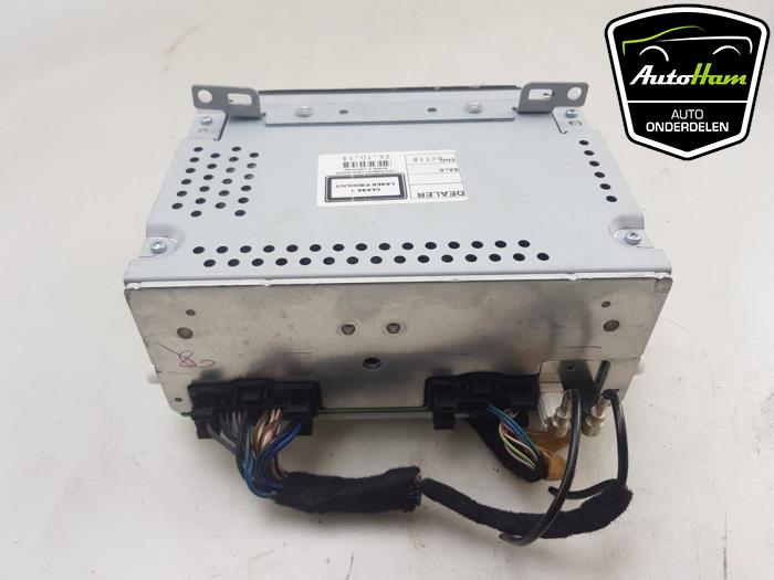 Radio CD Speler van een Ford B-Max (JK8) 1.0 EcoBoost 12V 100 2014