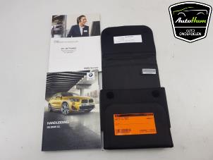 Gebruikte Instructie Boekje BMW X2 (F39) sDrive 20i 2.0 16V Twin Power Turbo Prijs € 50,00 Margeregeling aangeboden door AutoHam