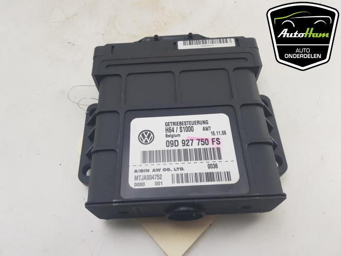 Gebruikte Computer Automatische Bak Audi Q7 (4LB) 3.0 TDI V6 24V Prijs € 100,00 Margeregeling aangeboden door AutoHam