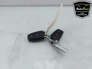 Gebruikte Sleutel Ford EcoSport (JK8) 1.0 EcoBoost 12V 125 Prijs € 75,00 Margeregeling aangeboden door AutoHam