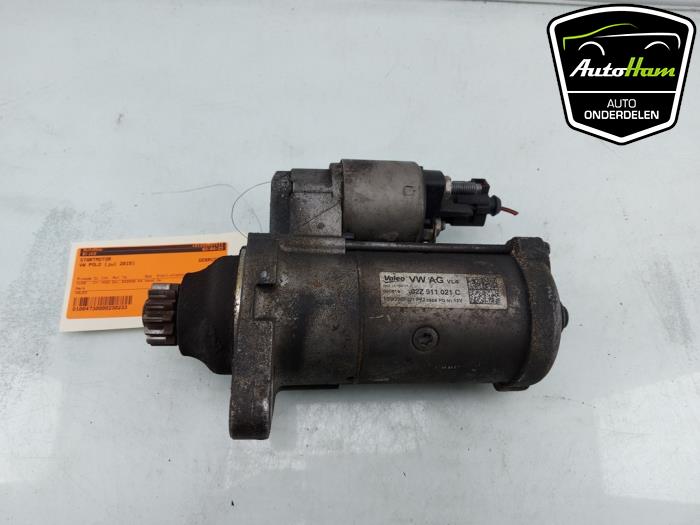 Gebruikte Startmotor Volkswagen Polo V (6R) 1.4 TDI 12V 90 Prijs € 25,00 Margeregeling aangeboden door AutoHam