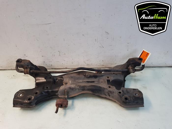 Gebruikte Subframe Volkswagen Polo V (6R) 1.2 12V BlueMotion Technology Prijs € 50,00 Margeregeling aangeboden door AutoHam