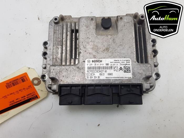 Gebruikte Computer Motormanagement Citroen Nemo (AA) 1.4 HDi 70 Prijs € 50,00 Margeregeling aangeboden door AutoHam