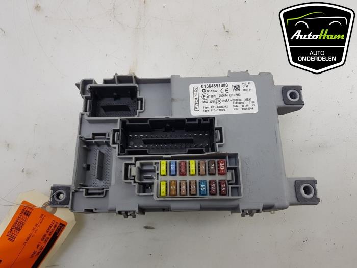 Gebruikte Module Bodycontrol Citroen Nemo (AA) 1.4 HDi 70 Prijs € 150,00 Margeregeling aangeboden door AutoHam