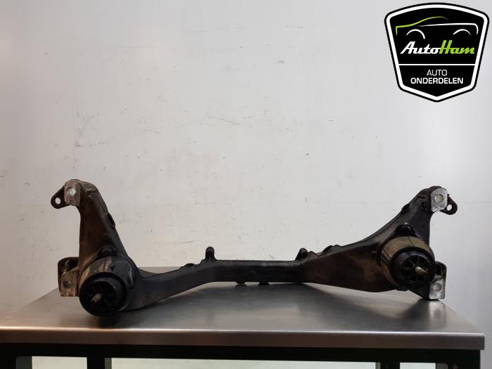 Gebruikte Subframe Audi Q7 (4LB) 3.0 TDI V6 24V Prijs € 50,00 Margeregeling aangeboden door AutoHam