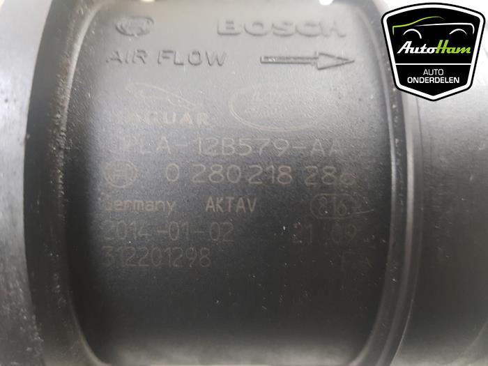 Luchthoeveelheidsmeter van een Land Rover Range Rover Sport (LW) 3.0 TDV6 2014