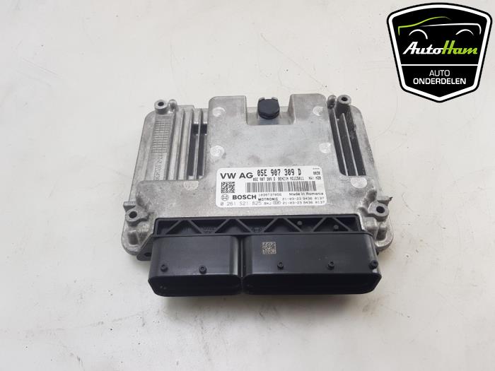 Gebruikte Computer Motormanagement Volkswagen Golf VIII (CD1) 1.5 TSI BlueMotion 16V Prijs € 145,00 Margeregeling aangeboden door AutoHam