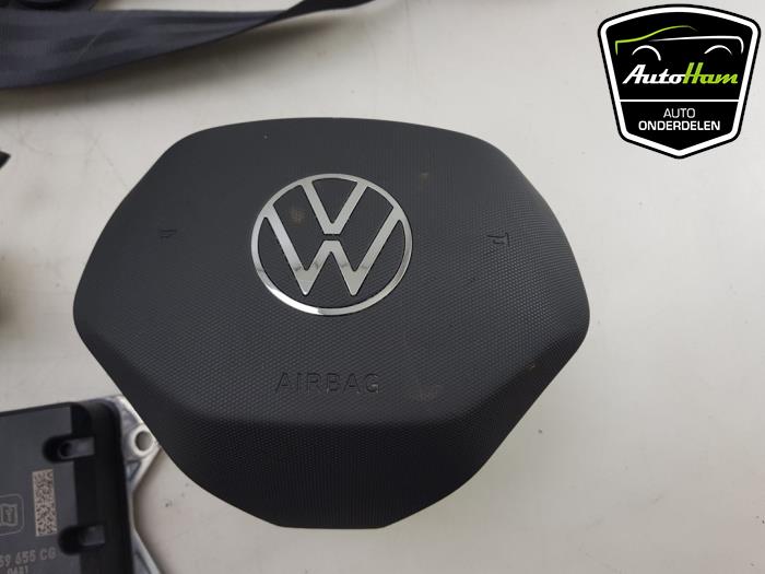 Airbag Set+Module van een Volkswagen Tiguan (AD1) 1.5 TSI 16V Evo BlueMotion Technology 2022