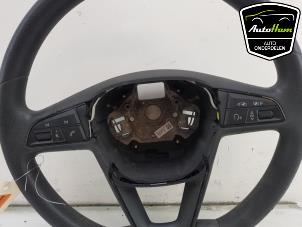 Gebruikte Stuurwiel Seat Ibiza IV (6J5) 1.4 TDI 12V Prijs € 75,00 Margeregeling aangeboden door AutoHam