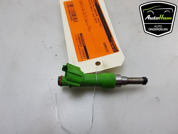 Gebruikte Injector (benzine injectie) Toyota RAV4 (A4) 2.5 Hybrid 16V VVT-i 4x4 Prijs € 50,00 Margeregeling aangeboden door AutoHam