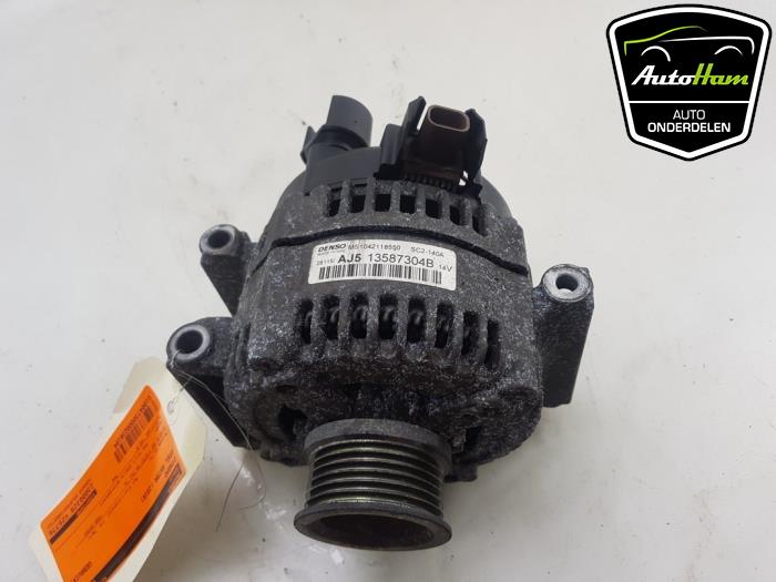 Gebruikte Alternator Opel Astra K 1.6 CDTI 110 16V Prijs € 20,00 Margeregeling aangeboden door AutoHam