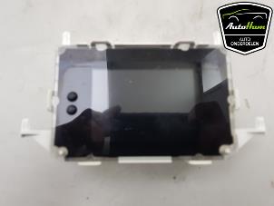 Gebruikte Display Multi Media regelunit Ford Fiesta 6 (JA8) 1.25 16V Prijs € 20,00 Margeregeling aangeboden door AutoHam