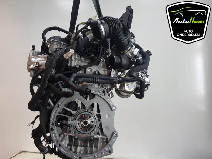 Motor van een Skoda Octavia Combi (NXAC) 2.0 TDI 16V 2023