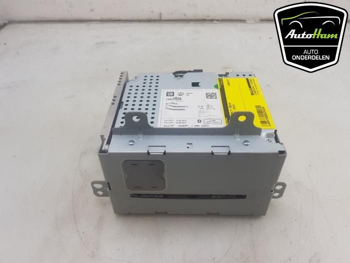 Gebruikte Regelunit Multi Media Opel Zafira Tourer (P12) 2.0 CDTI 16V 130 Ecotec Prijs € 50,00 Margeregeling aangeboden door AutoHam