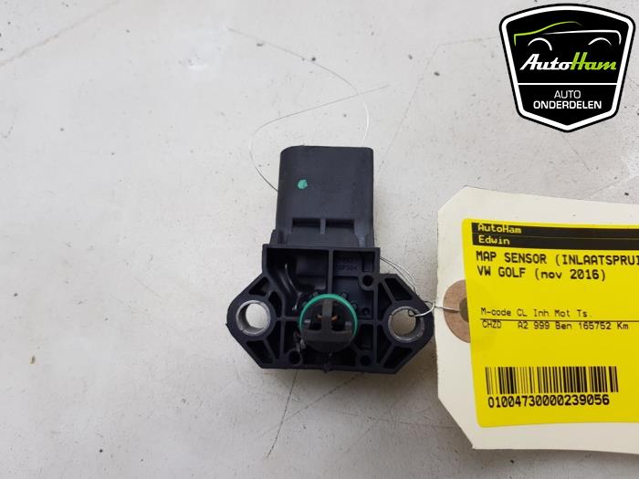 Gebruikte Map Sensor (inlaatspruitstuk) Volkswagen Golf VII (AUA) 1.0 TSI 12V BlueMotion Prijs € 25,00 Margeregeling aangeboden door AutoHam