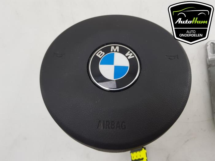 Airbag Set+Module van een BMW 3 serie (F30) 330e 2017