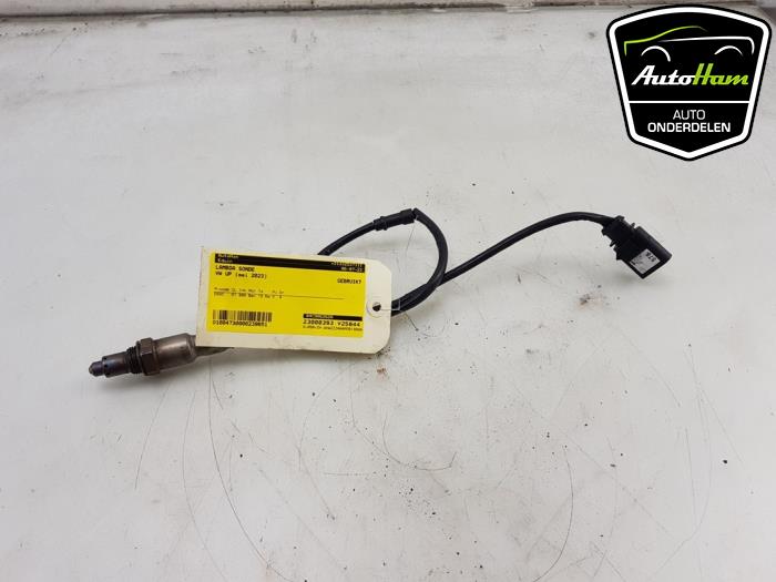 Gebruikte Lambda Sonde Volkswagen Up! (121) 1.0 MPI 12V Prijs € 15,00 Margeregeling aangeboden door AutoHam