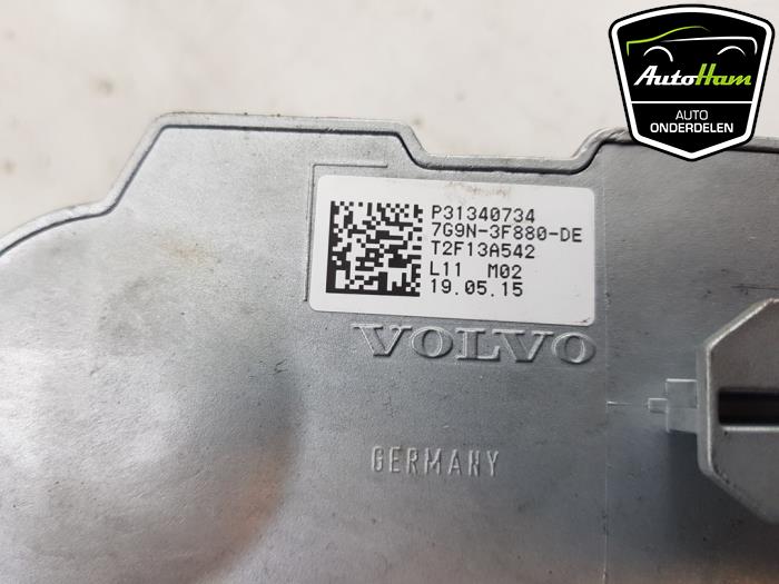 Kontaktslot elektronisch van een Volvo V70 (BW) 2.4 D 20V 2009