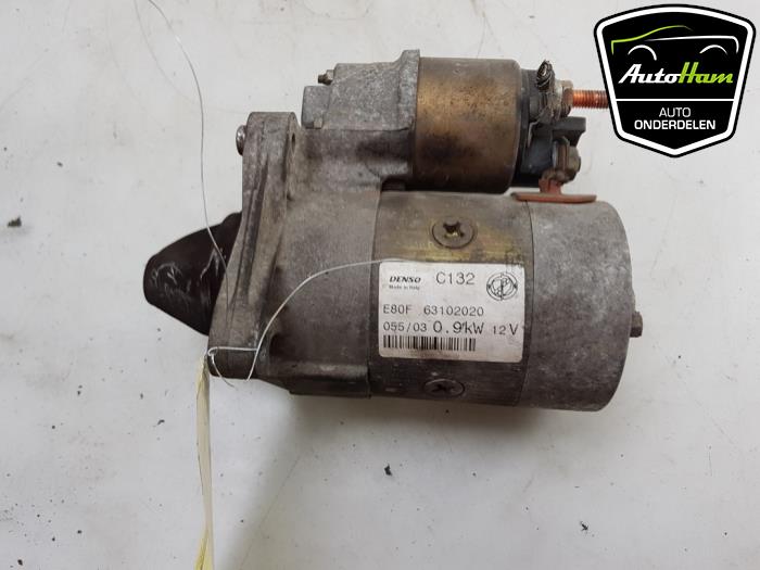 Gebruikte Startmotor Fiat Punto II (188) 1.2 16V Prijs € 30,00 Margeregeling aangeboden door AutoHam