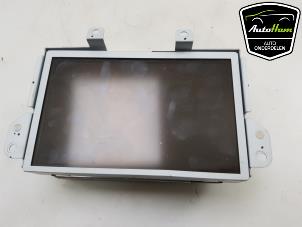 Gebruikte Display Multi Media regelunit Ford Focus 3 1.0 Ti-VCT EcoBoost 12V 125 Prijs € 125,00 Margeregeling aangeboden door AutoHam