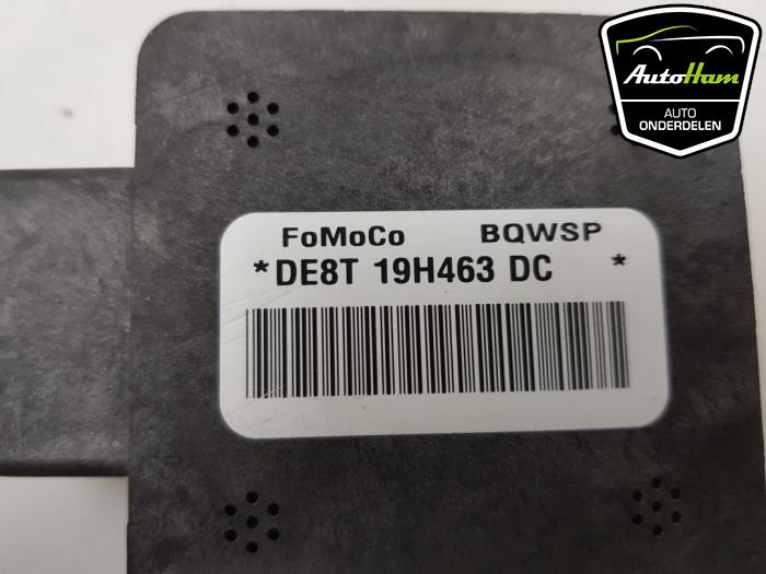Gateway module van een Ford Focus 3 1.0 Ti-VCT EcoBoost 12V 125 2015