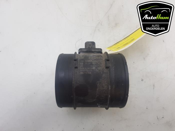 Gebruikte Luchthoeveelheidsmeter Opel Zafira Tourer (P12) 2.0 CDTI 16V 130 Ecotec Prijs € 30,00 Margeregeling aangeboden door AutoHam