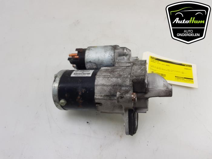 Gebruikte Startmotor Renault Clio IV Estate/Grandtour (7R) 0.9 Energy TCE 90 12V Prijs € 20,00 Margeregeling aangeboden door AutoHam