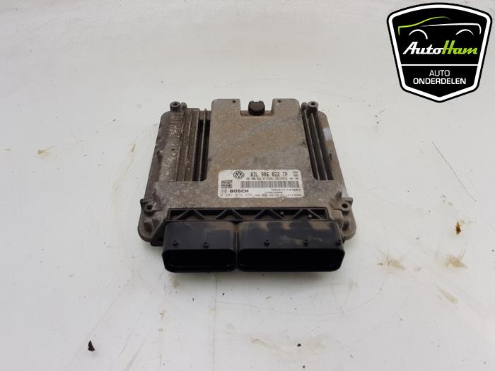 Gebruikte Computer Motormanagement Seat Leon (1P1) 2.0 TDI 16V FR Prijs € 90,00 Margeregeling aangeboden door AutoHam