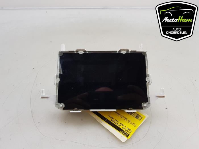 Gebruikte Display Interieur Ford C-Max (DXA) 1.6 TDCi 16V Prijs € 35,00 Margeregeling aangeboden door AutoHam