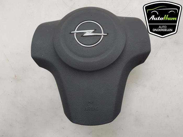 Airbag links (Stuur) van een Opel Corsa D 1.4 16V Twinport 2015