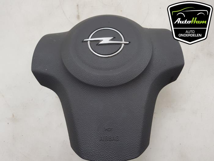 Airbag links (Stuur) van een Opel Corsa D 1.4 16V Twinport 2015