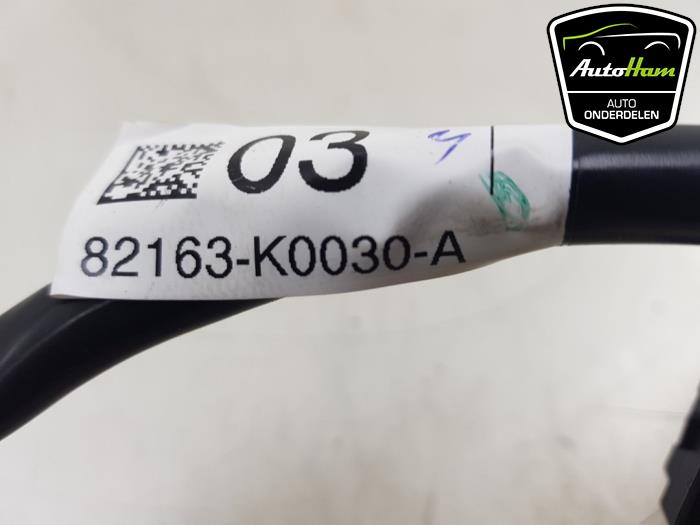 Accu sensor van een Toyota Yaris IV (P21/PA1/PH1) 1.5 12V Hybrid 115 2020