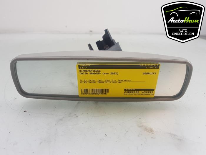 Gebruikte Binnenspiegel Dacia Sandero III 1.0 TCe 90 12V Prijs € 25,00 Margeregeling aangeboden door AutoHam