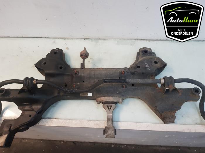 Subframe van een Hyundai iX20 (JC) 1.4i 16V 2013