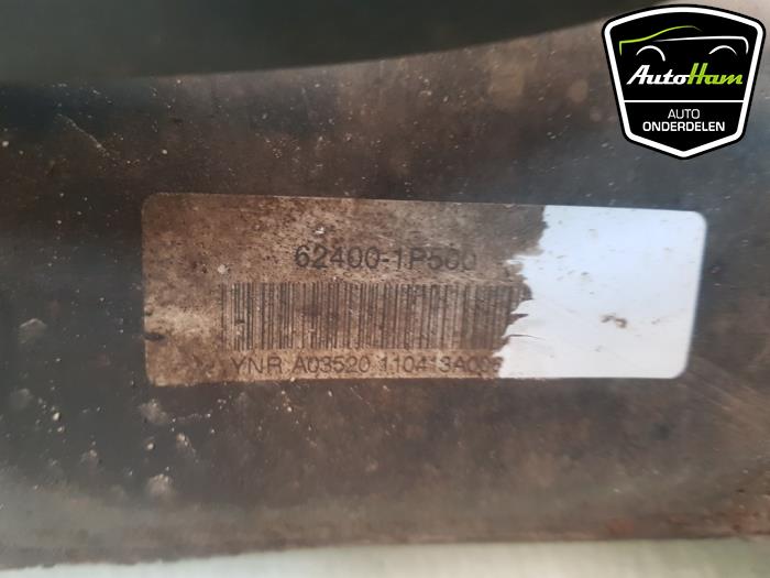 Subframe van een Hyundai iX20 (JC) 1.4i 16V 2013