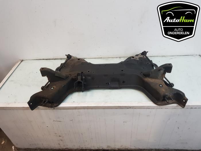 Gebruikte Subframe Peugeot 3008 I (0U/HU) 1.6 16V THP 150 Prijs € 35,00 Margeregeling aangeboden door AutoHam