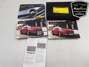 Gebruikte Instructie Boekje Opel Corsa E 1.0 SIDI Turbo 12V Prijs € 50,00 Margeregeling aangeboden door AutoHam