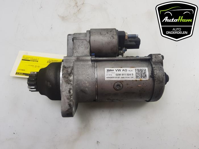Gebruikte Startmotor Audi A3 (8V1/8VK) 2.0 TDI 16V Prijs € 45,00 Margeregeling aangeboden door AutoHam