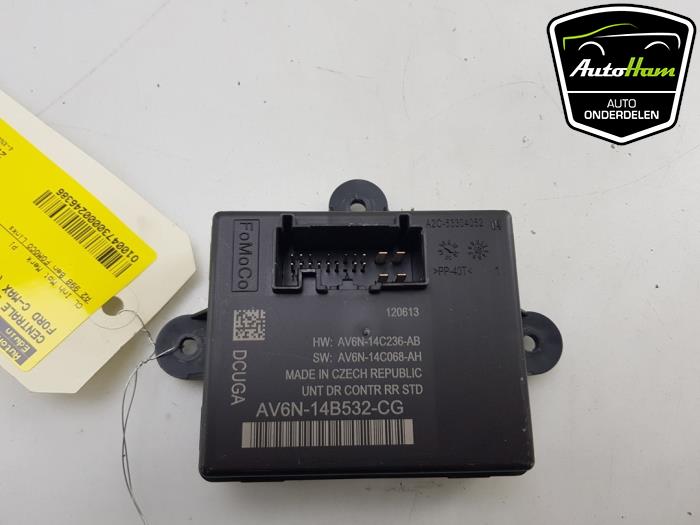 Centrale Deurvergrendelings Module van een Ford C-Max (DXA) 1.0 Ti-VCT EcoBoost 12V 125 2013