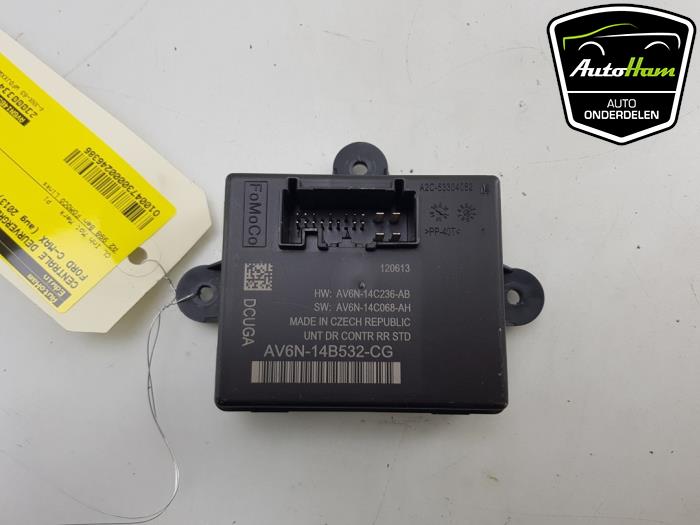 Centrale Deurvergrendelings Module van een Ford C-Max (DXA) 1.0 Ti-VCT EcoBoost 12V 125 2013