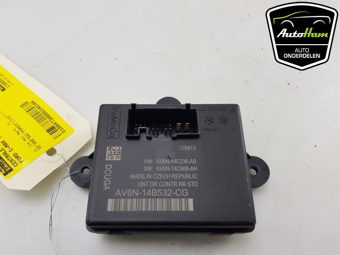 Centrale Deurvergrendelings Module van een Ford C-Max (DXA) 1.0 Ti-VCT EcoBoost 12V 125 2013