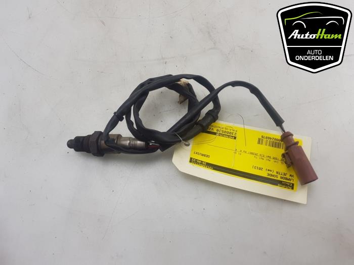 Gebruikte Lambda Sonde Volkswagen Jetta IV (162/16A) 1.4 TSI Hybrid 16V Prijs € 40,00 Margeregeling aangeboden door AutoHam