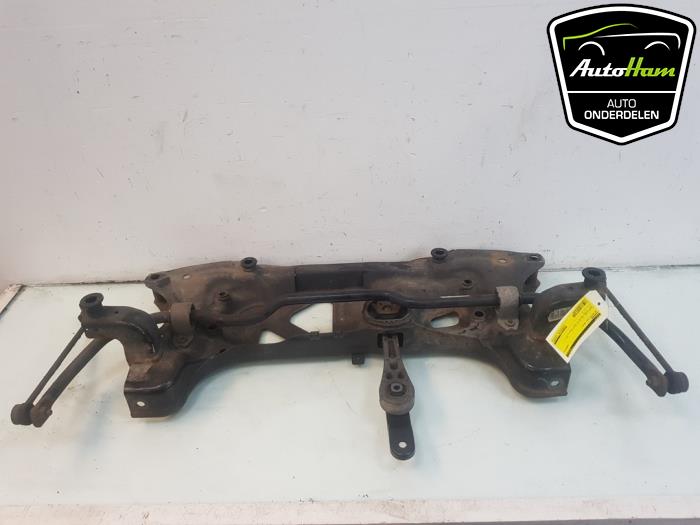 Gebruikte Subframe Volkswagen Jetta IV (162/16A) 1.4 TSI Hybrid 16V Prijs € 125,00 Margeregeling aangeboden door AutoHam