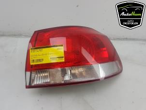 Gebruikte Achterlicht rechts Volkswagen Golf VI (5K1) 1.6 TDI 16V Prijs € 50,00 Margeregeling aangeboden door AutoHam