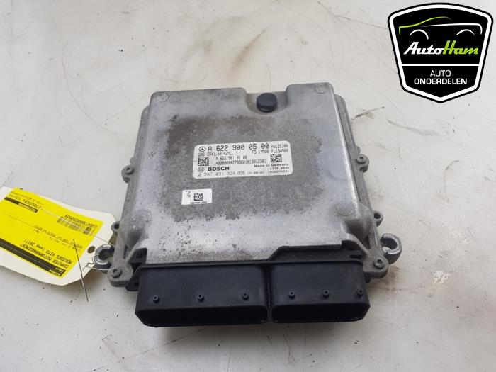 Gebruikte Computer Motormanagement Mercedes Vito (447.6) 1.6 109 CDI 16V Prijs € 100,00 Margeregeling aangeboden door AutoHam