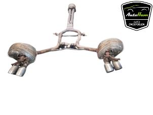 Gebruikte Uitlaat Midden + Einddemper Porsche Panamera (970) 3.0 V6 24V 4S Prijs € 750,00 Margeregeling aangeboden door AutoHam