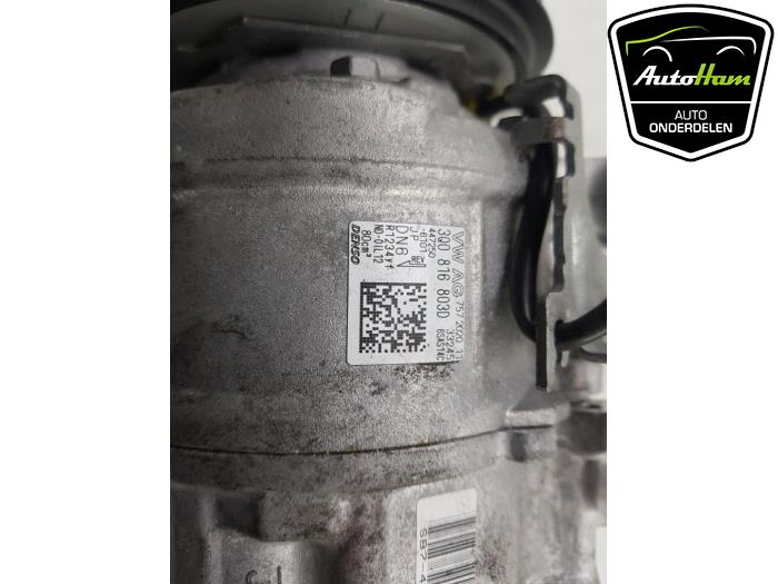 Aircopomp van een Audi Q2 (GAB/GAG) 1.5 35 TFSI 16V 2021